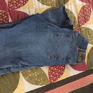 Men’s wranglers never worn
